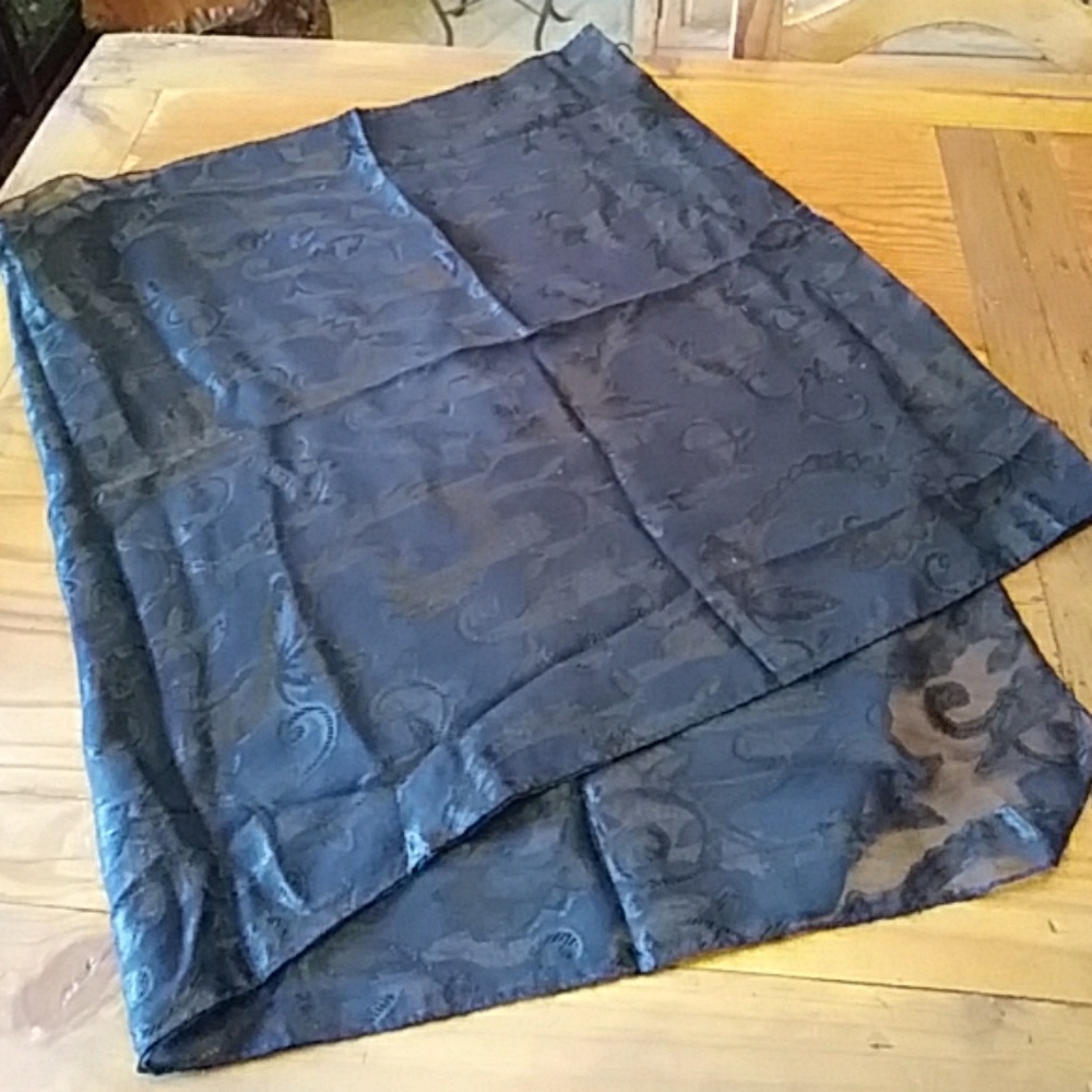 Sheer Fashion Scarf